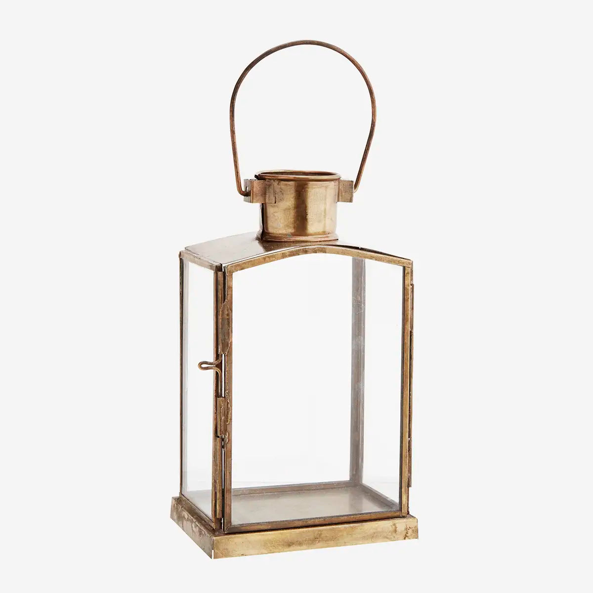 Amara Brass Lantern - Design Vintage