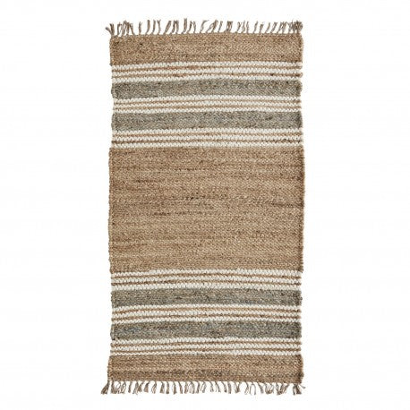 Striped Jute Rug