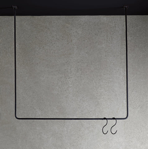 Iron Hanging Rail