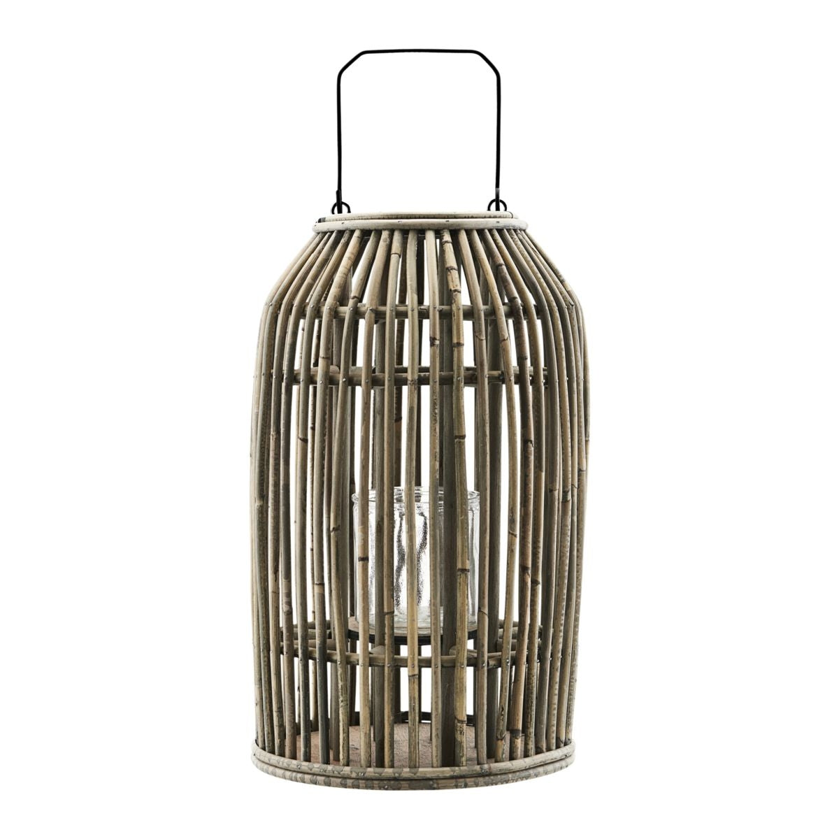 Rattan Lantern - Design Vintage