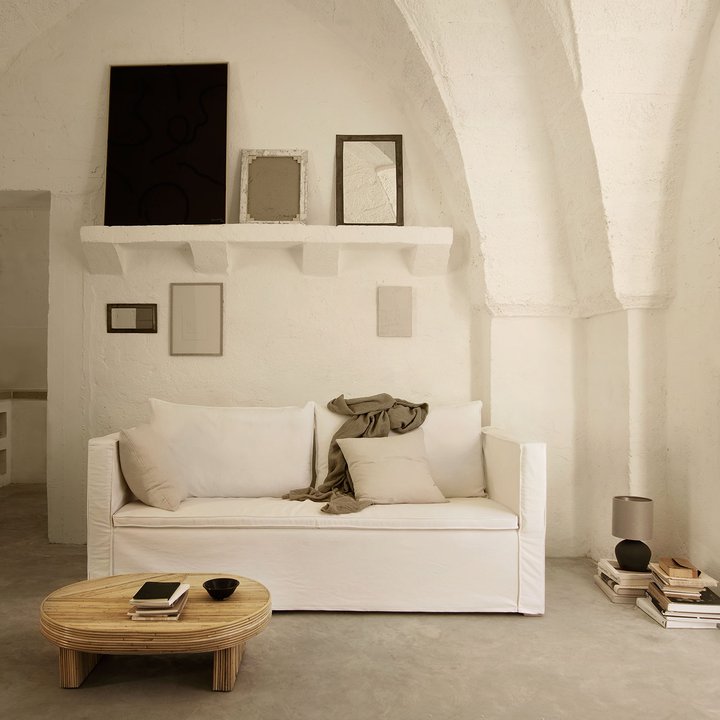 Linen Sofa Collection - Design Vintage