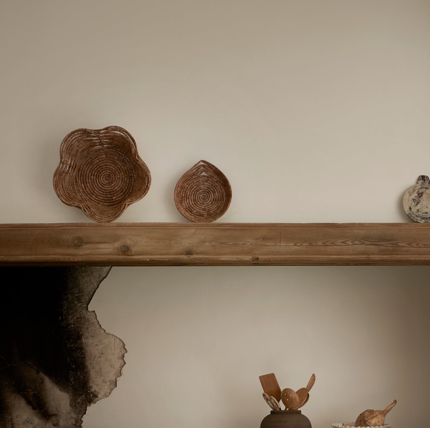 Maya Basket Tray