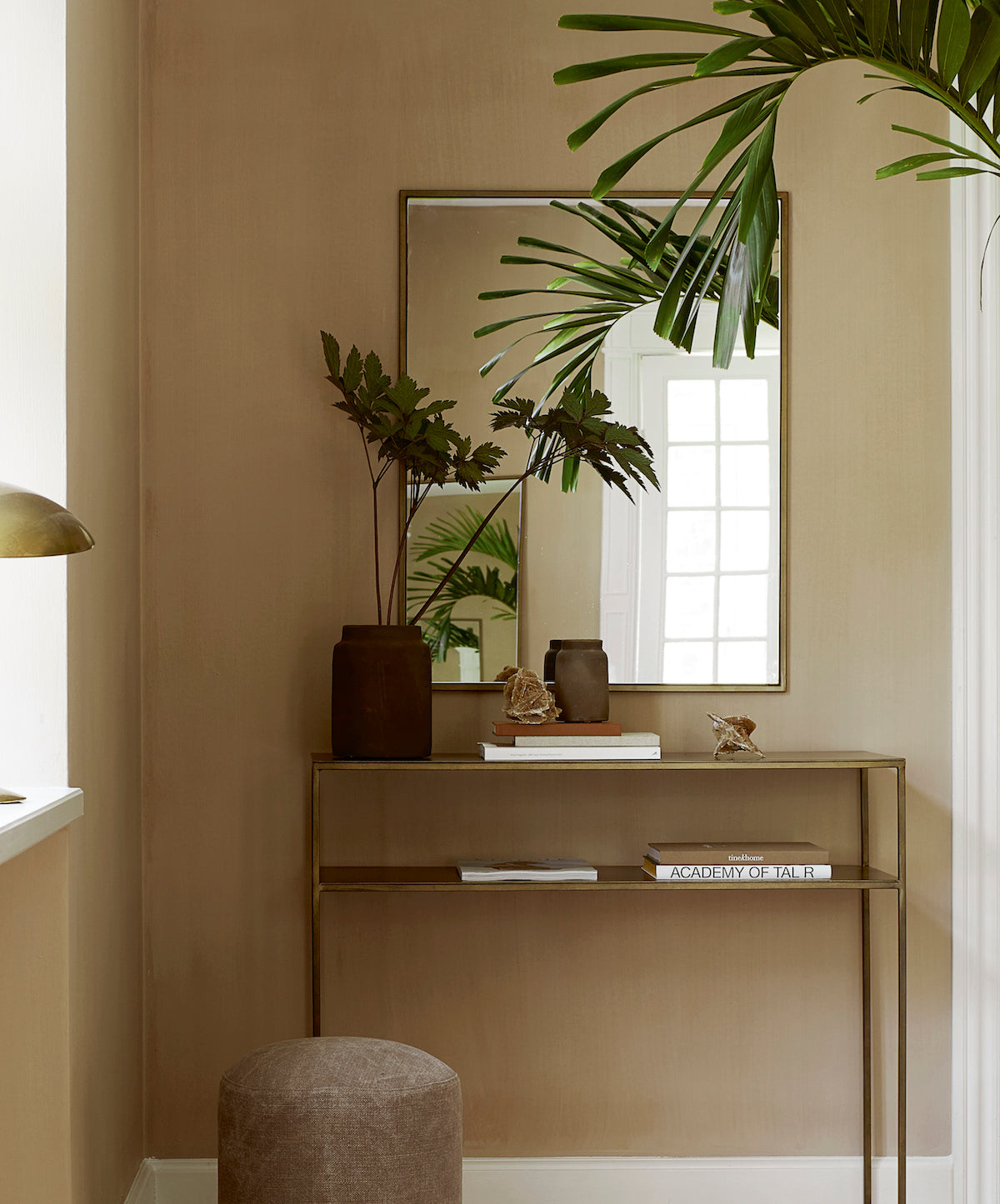 Honey Iron Console Table - Design Vintage