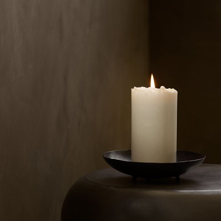 Sand Pillar Candle