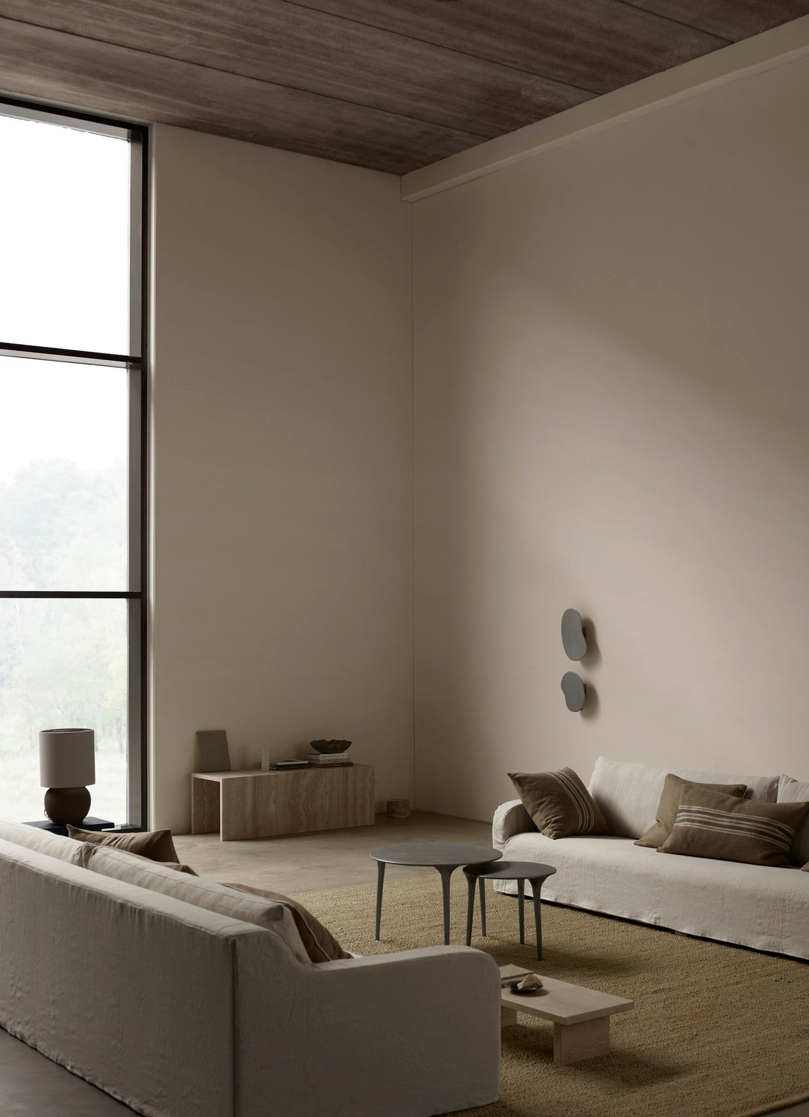 Curve Linen Sofa Collection - Design Vintage