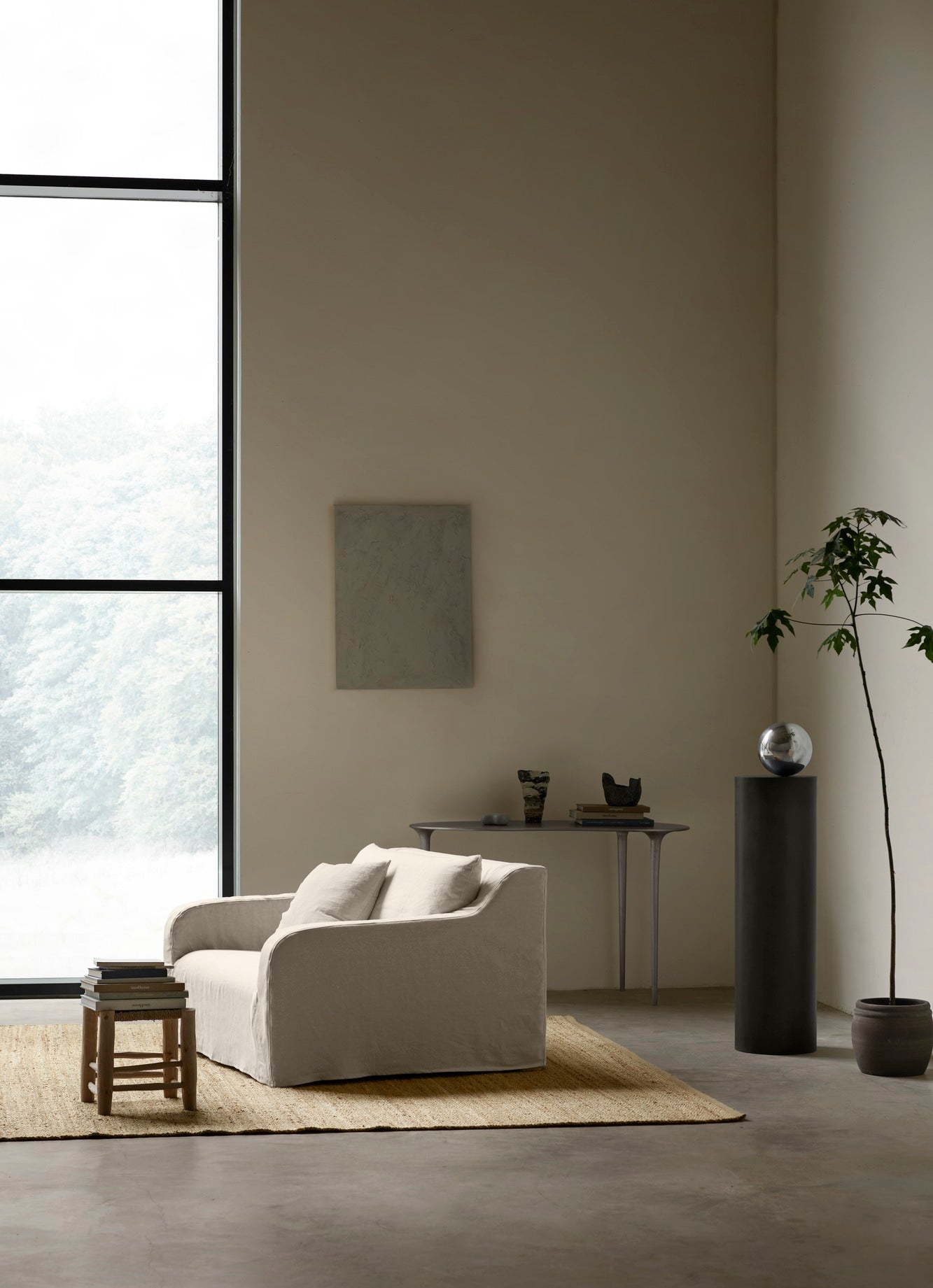 Curve Linen Sofa Collection - Design Vintage