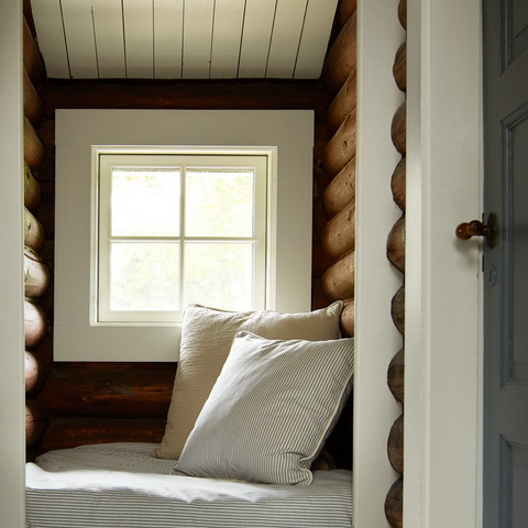 Large Sand Linen Cushion