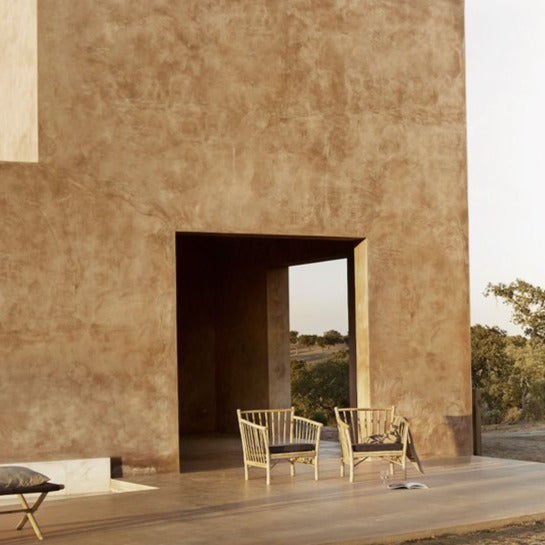 Grace Bamboo Armchair - Design Vintage