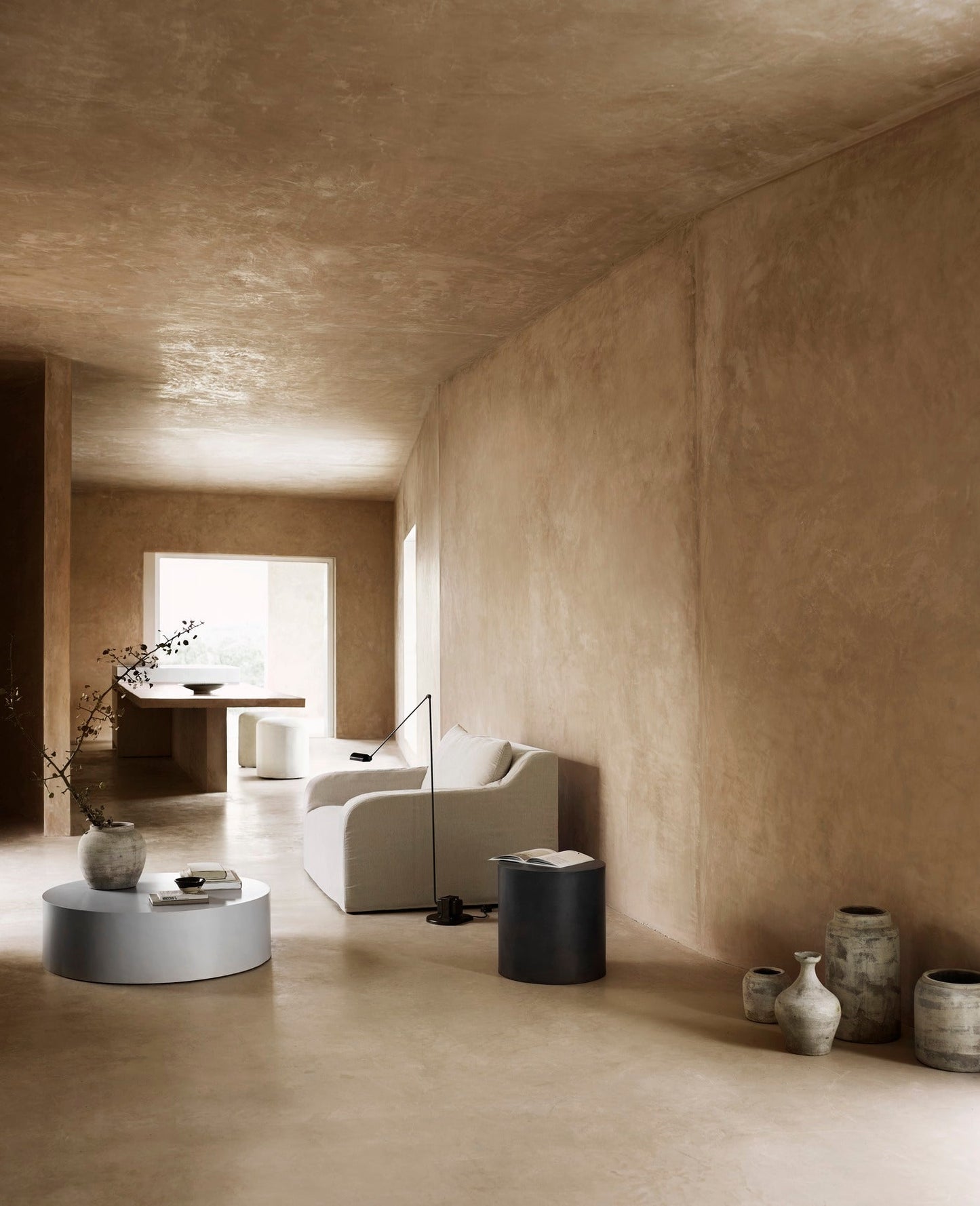 Curve Linen Sofa Collection - Design Vintage