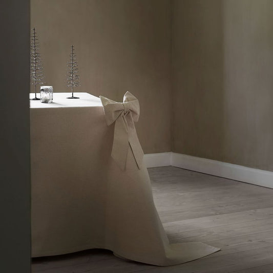 Cream Decorative Bow - Design Vintage