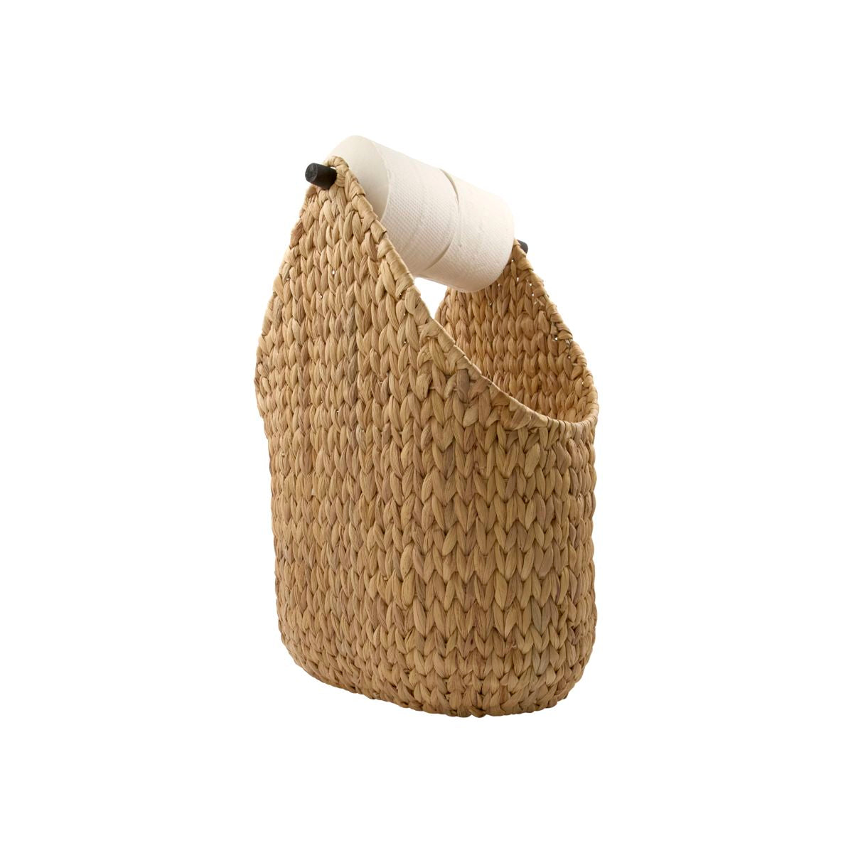 Water Hyacinth Bathroom Basket - Design Vintage