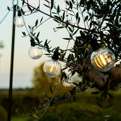 Ribbed Festoon Lights