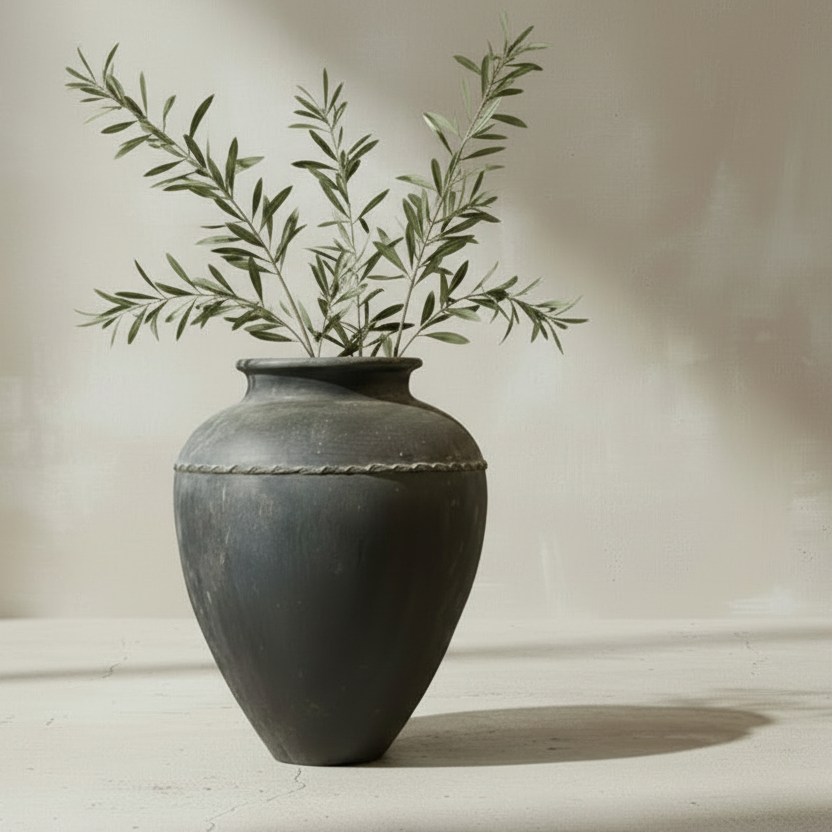 XL Vintage Urn - Design Vintage