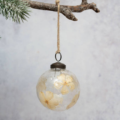 Floral Botanical Bauble
