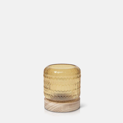Honey Glass Portable Lamp