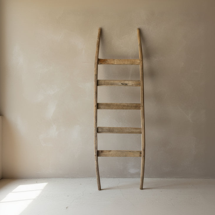 Vintage Wooden Ladder