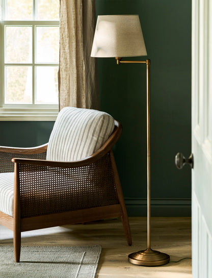 Mira Brass Floor Lamp