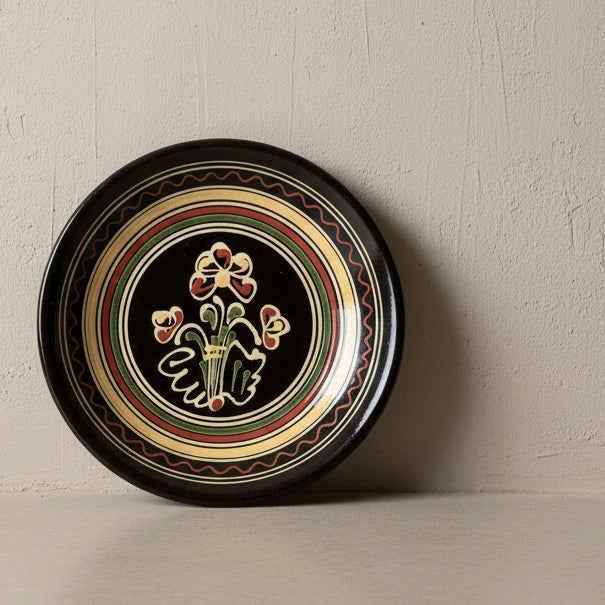 Vintage Folk Serving Platter