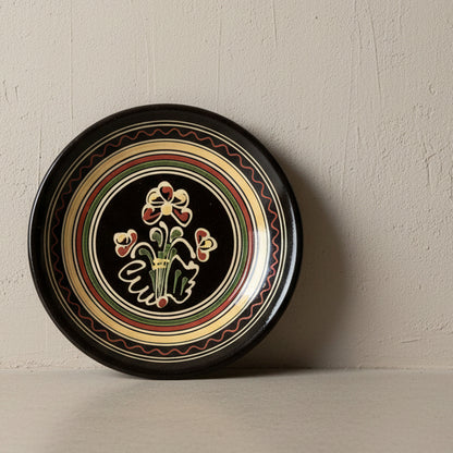 Vintage Folk Serving Platter