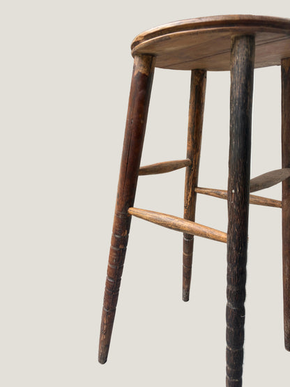 Vintage Teak Plant Stand