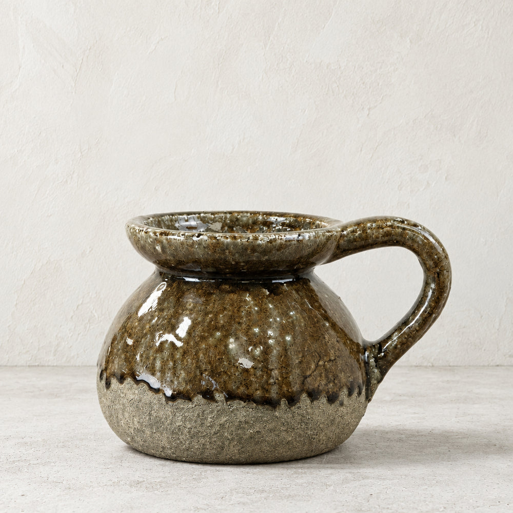Dipped Stoneware Jug