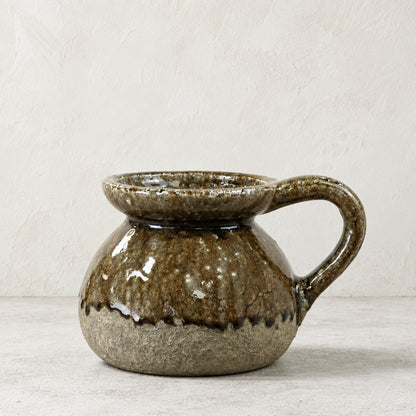 Dipped Stoneware Jug
