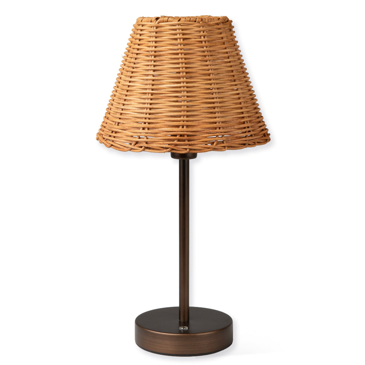 Rechargeable Rattan Table Lamp - Design Vintage