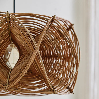 Kora Rattan Lampshade