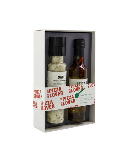 Parmesan Salt + Spicy Oil Pizza Set