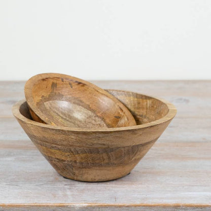 Wooden Serving Bowl