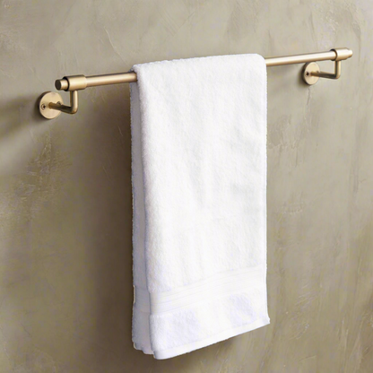 Brushed Brass Towel Rail