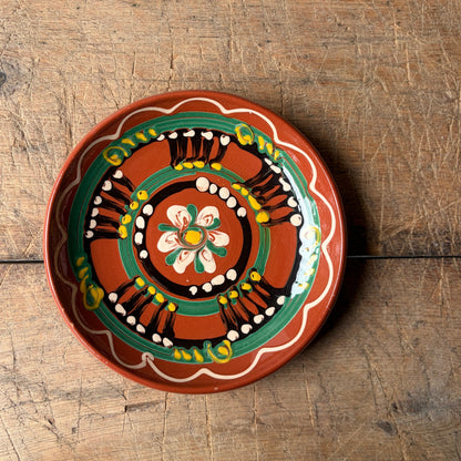 Vintage Folk Serving Platter