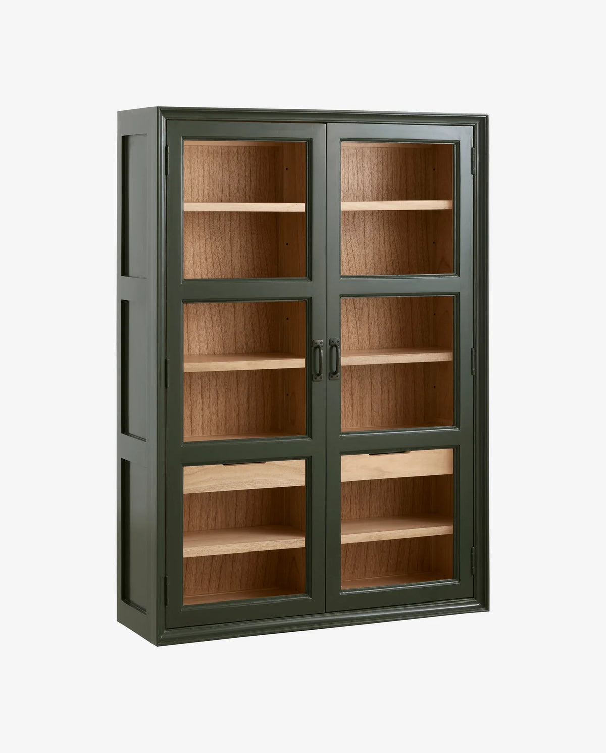 Vala Green Wall Cabinet