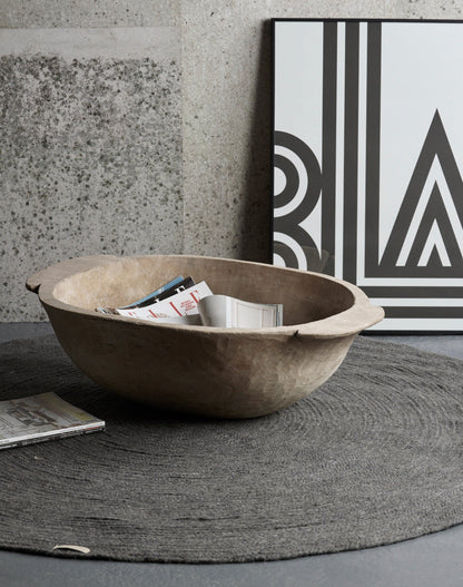 Large Dough Bowl - Design Vintage