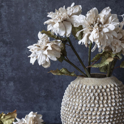 ARTIFICIAL DAHLIA, EVENING DEW - Design Vintage