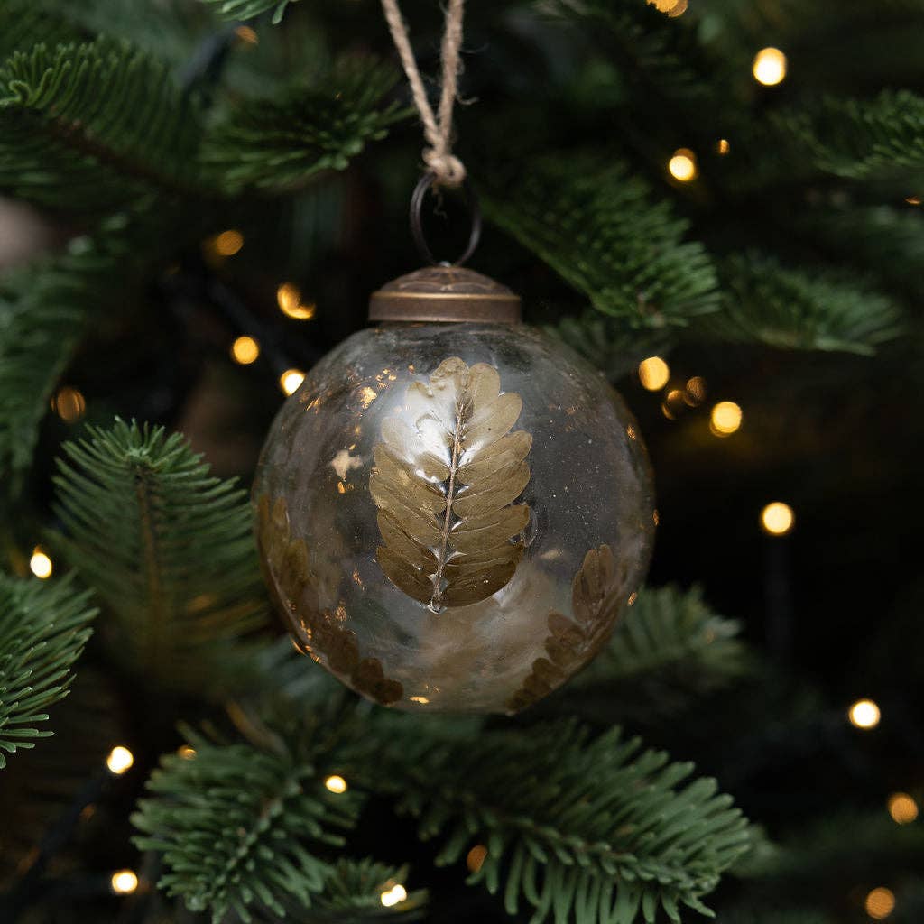 Leaf Botanical Bauble