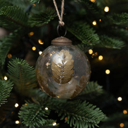 Leaf Botanical Bauble