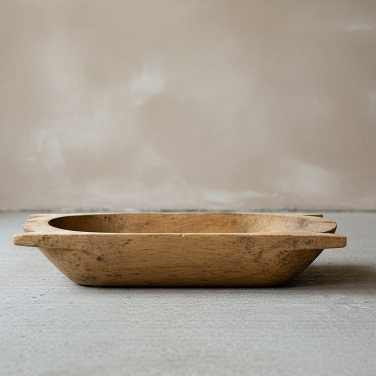 Vintage Shaped Dough Tray