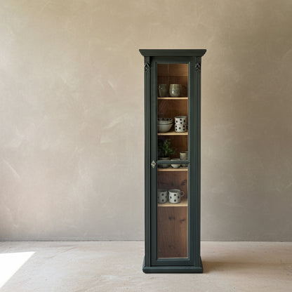 Vintage Tall Wall Cabinet