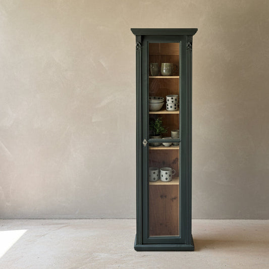 Vintage Tall Wall Cabinet