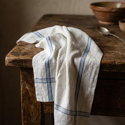Vintage Linen Tea Towel