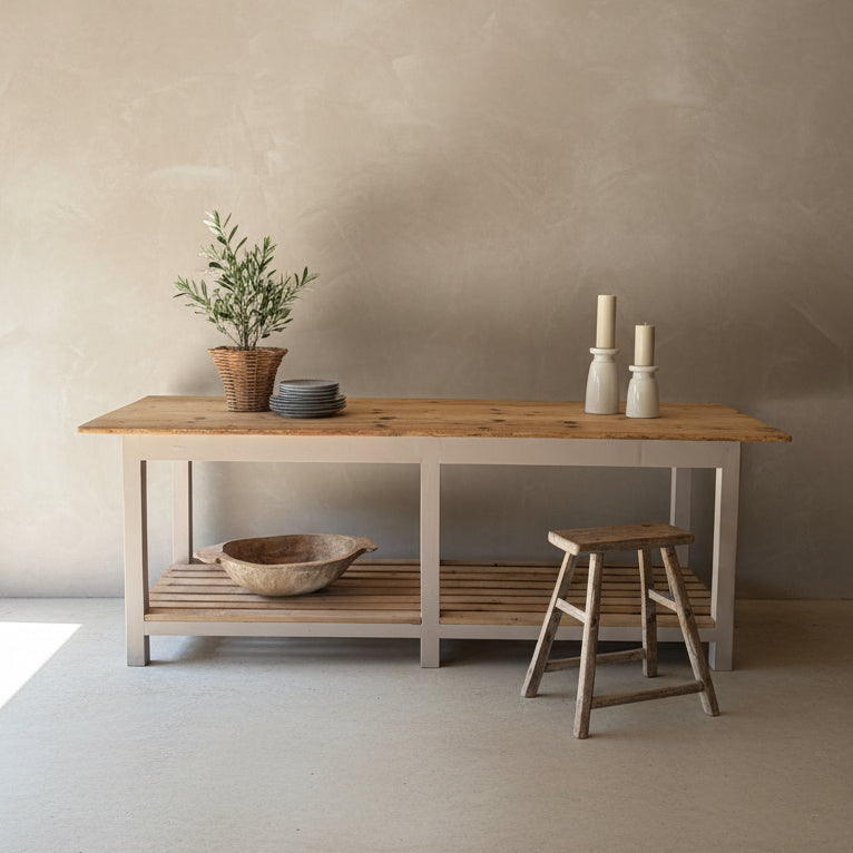 Vintage Kitchen Island