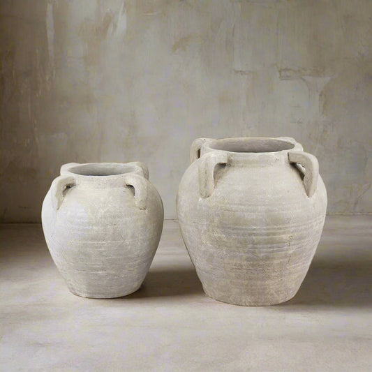 Nania Stone Vase - Design Vintage