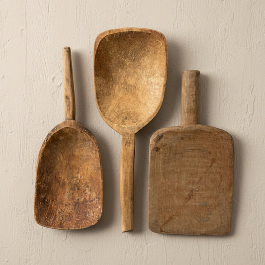 Vintage Grain Scoop