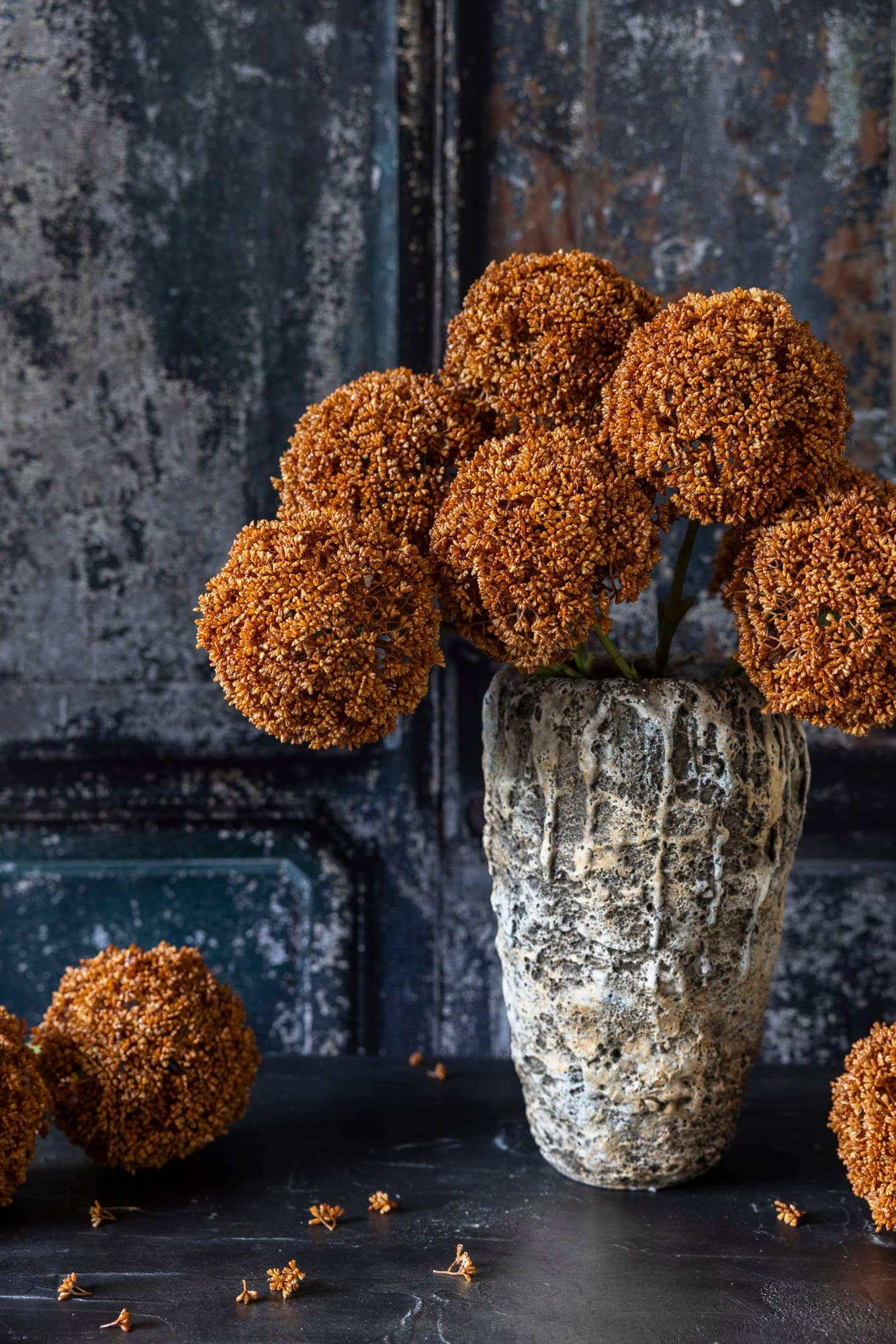 Umber Allium Stem - Design Vintage