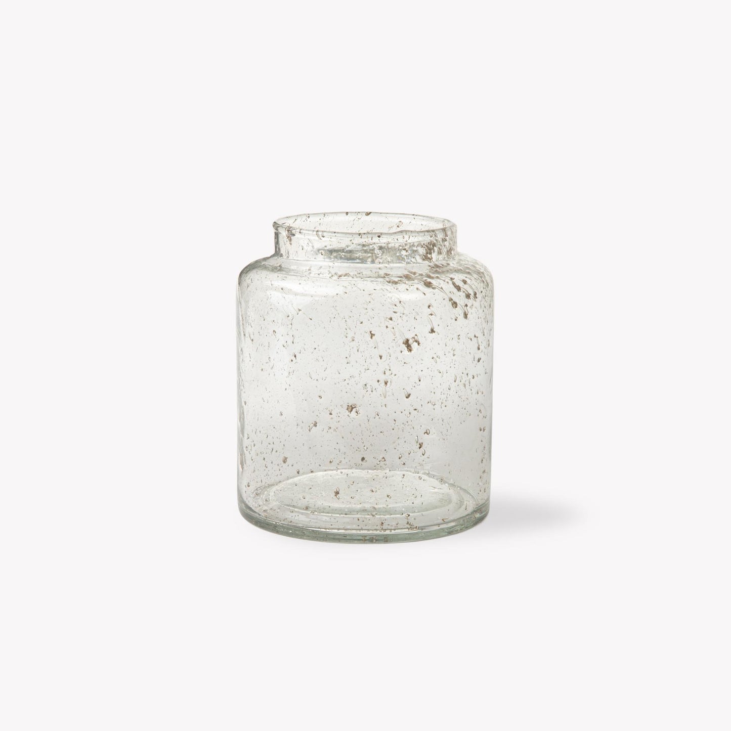 Recycled Glass Candle Holder