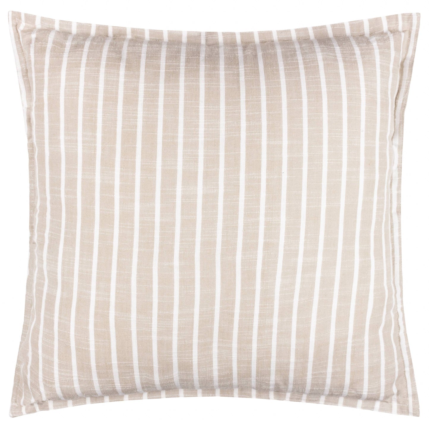 Hessle Stripe Outdoor Cushion Natural - Design Vintage