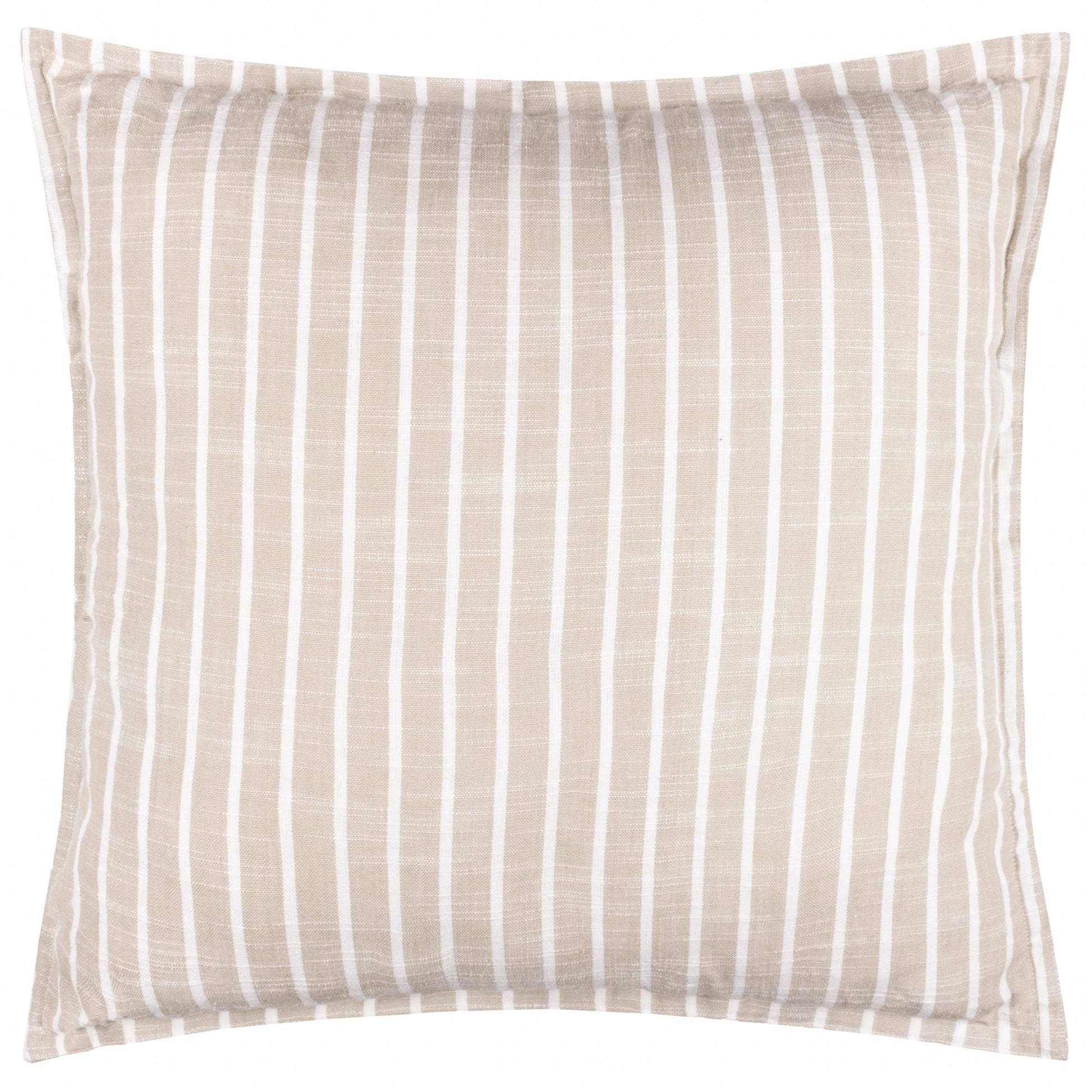 Hessle Stripe Outdoor Cushion Natural - Design Vintage