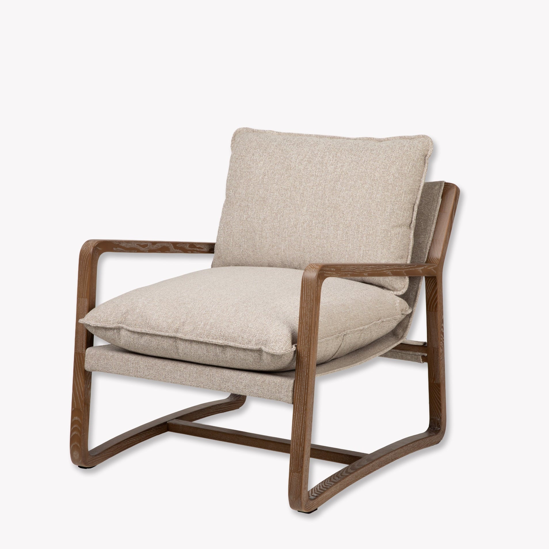 Ash Lounge Chair - Design Vintage