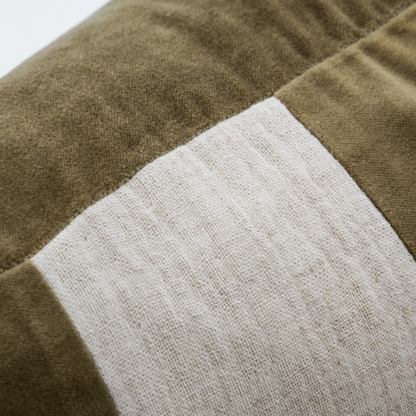 Hazel Wide Stripe Cushion - Design Vintage